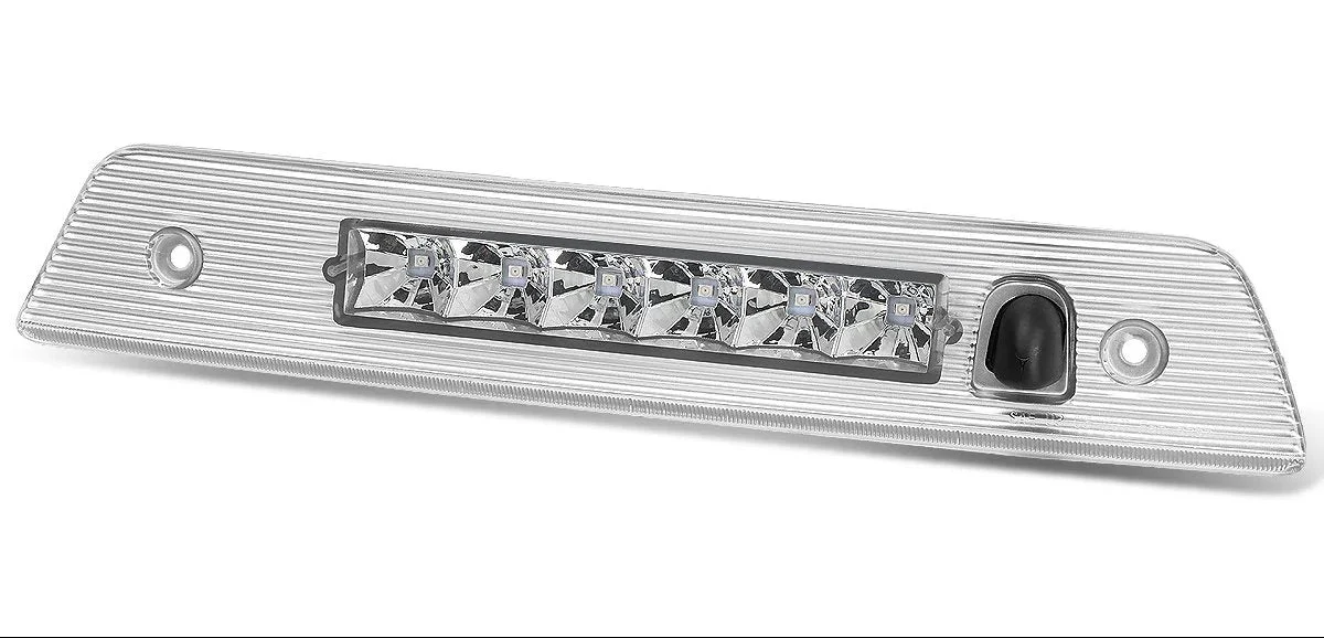 DNA LED 3rd Brake Light Jeep Grand Cherokee (2005-2010) Clear / Smoked / Red Lens - Image 3