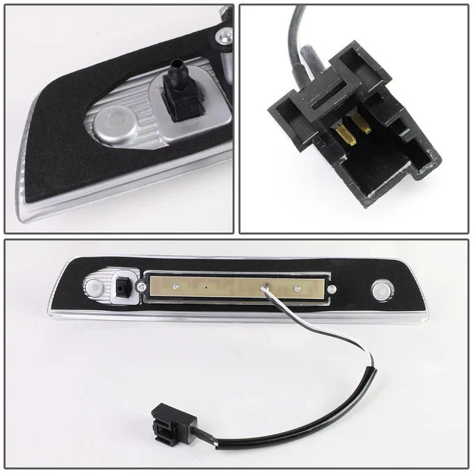 DNA LED 3rd Brake Light Jeep Grand Cherokee (2005-2010) Clear / Smoked / Red Lens - Image 6
