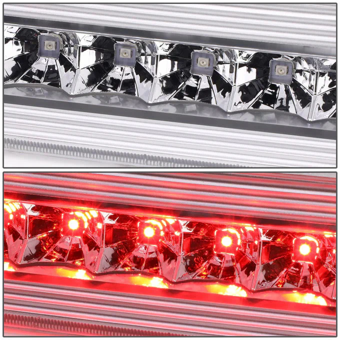 DNA LED 3rd Brake Light Jeep Grand Cherokee (2005-2010) Clear / Smoked / Red Lens - Image 8