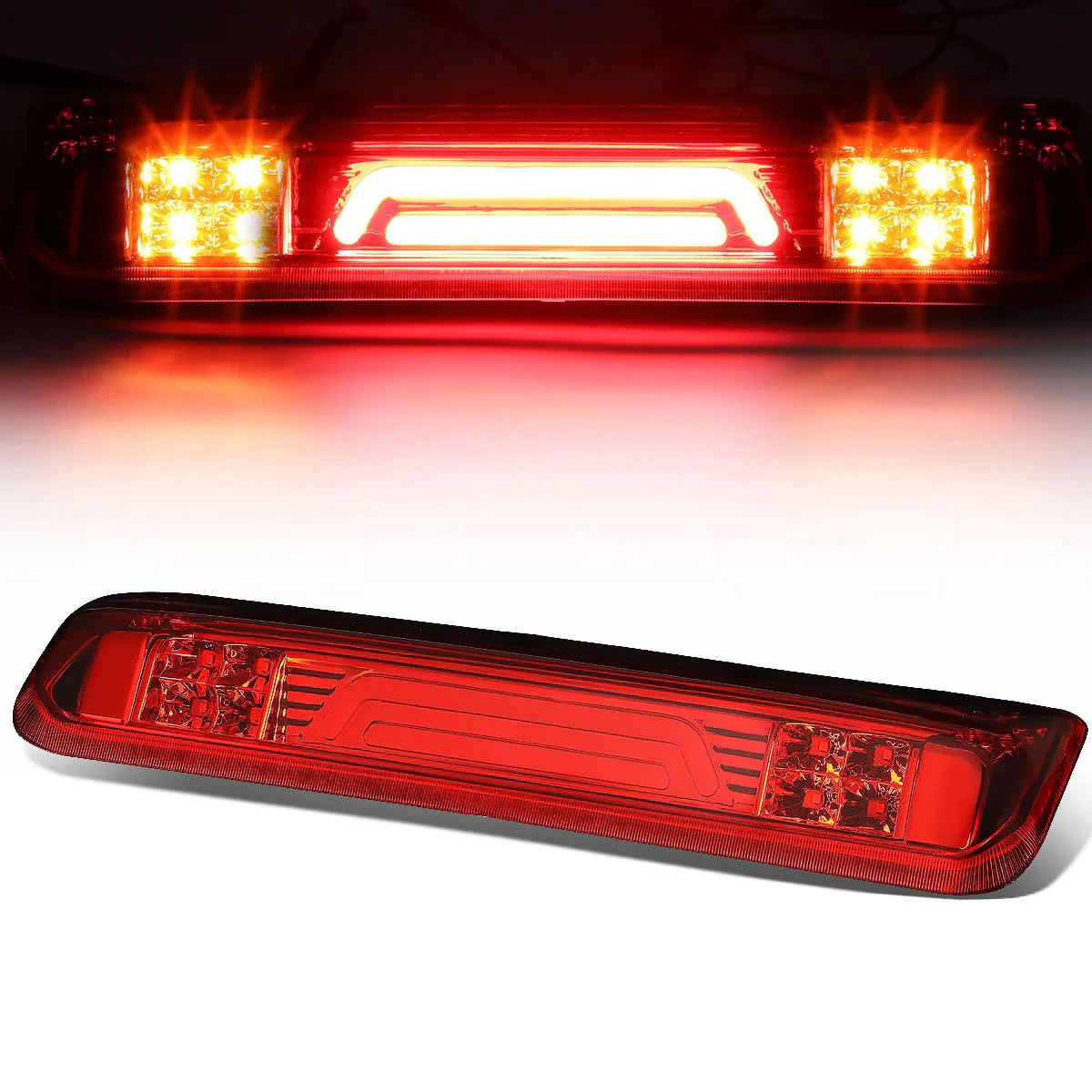 DNA LED 3rd Brake Light Ford Lobo (2004-2008) Clear / Smoked / Red Lens - Image 16
