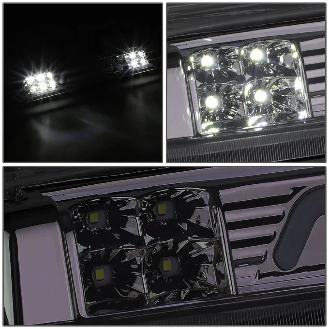 DNA LED 3rd Brake Light Ford Lobo (2004-2008) Clear / Smoked / Red Lens - Image 24