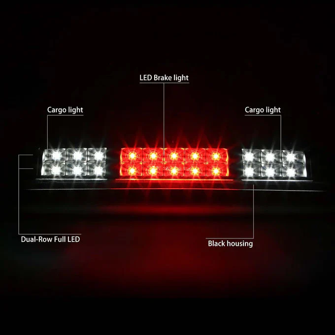 DNA LED 3rd Brake Light Ford Lobo (2004-2008) Clear / Smoked / Red Lens - Image 28