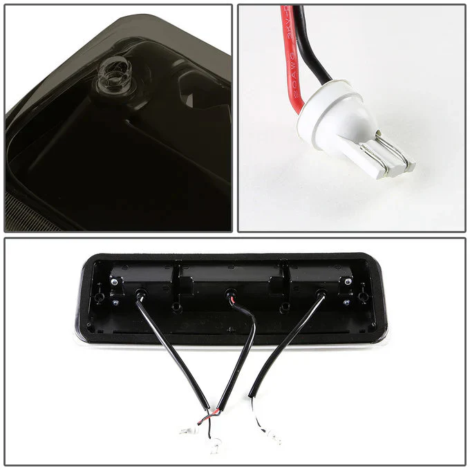 DNA LED 3rd Brake Light Ford Lobo (2004-2008) Clear / Smoked / Red Lens - Image 34