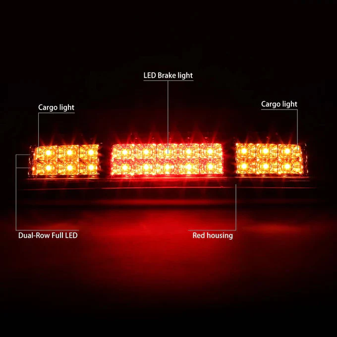 DNA LED 3rd Brake Light Ford Lobo (2004-2008) Clear / Smoked / Red Lens - Image 42
