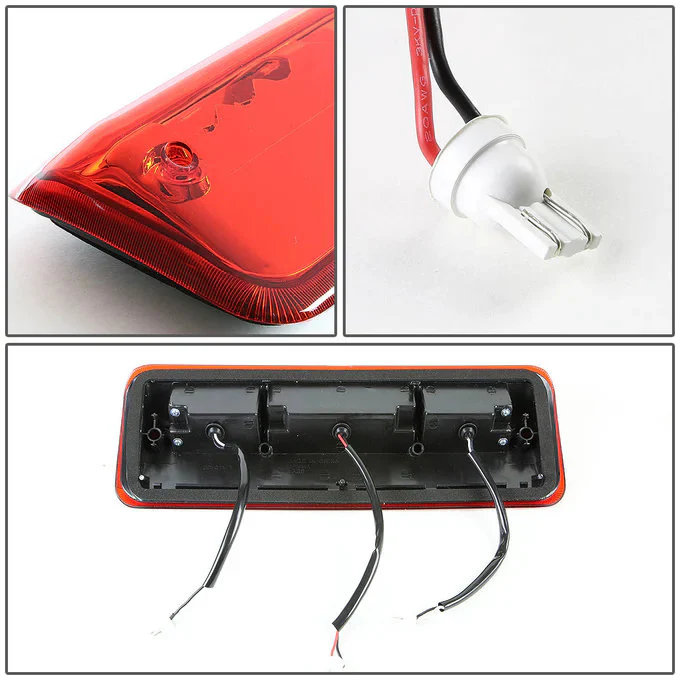 DNA LED 3rd Brake Light Ford Lobo (2004-2008) Clear / Smoked / Red Lens - Image 44