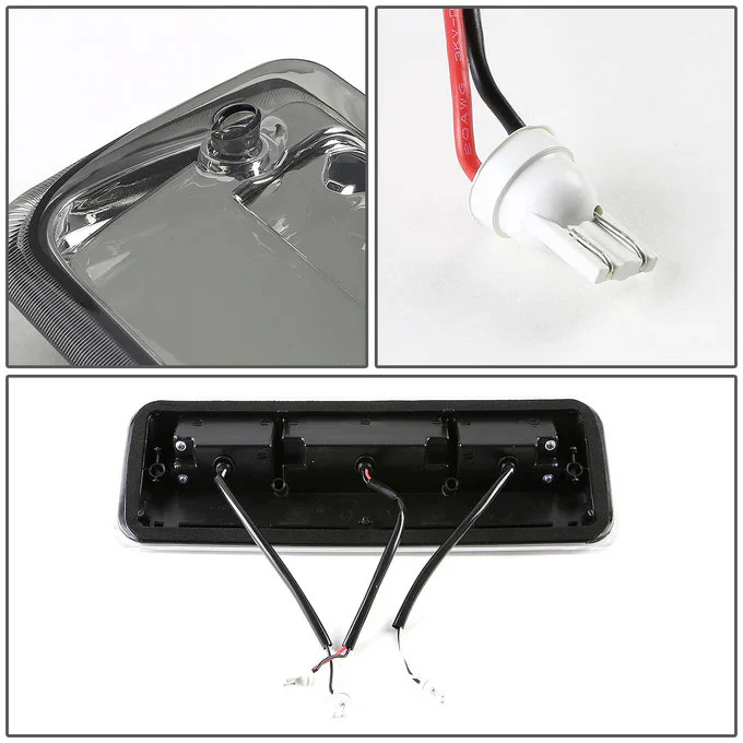 DNA LED 3rd Brake Light Ford Lobo (2004-2008) Clear / Smoked / Red Lens - Image 49