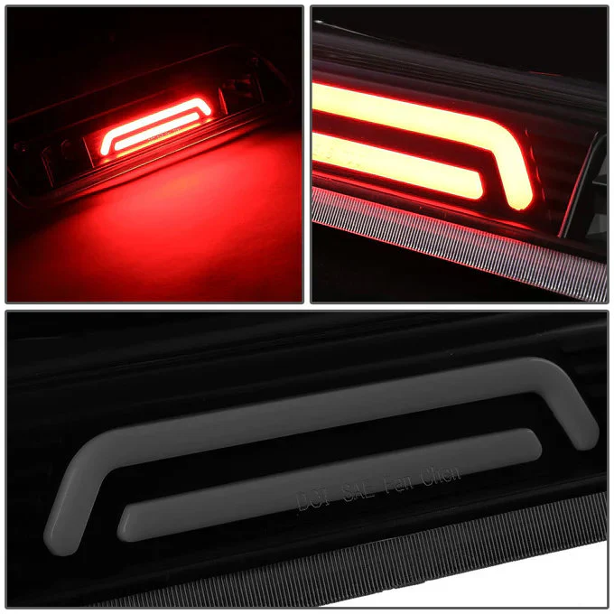 DNA LED 3rd Brake Light Ford Lobo (2004-2008) Clear / Smoked / Red Lens - Image 8