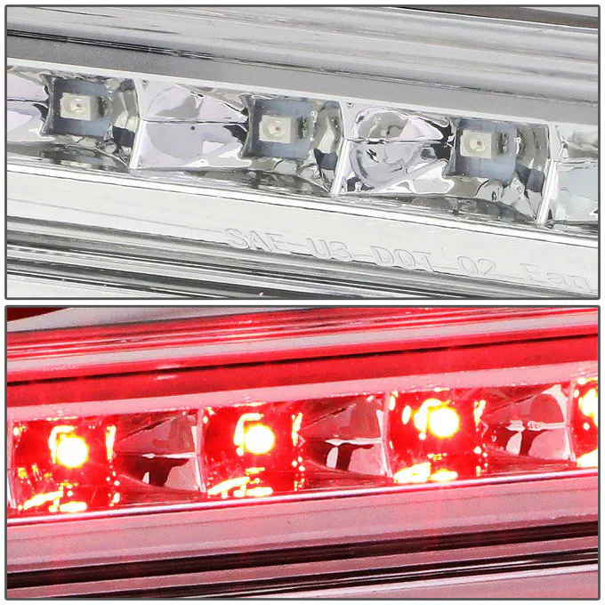 DNA LED 3rd Brake Light Pontiac Torrent (2006-2009) Clear / Smoked / Red Lens - Image 11