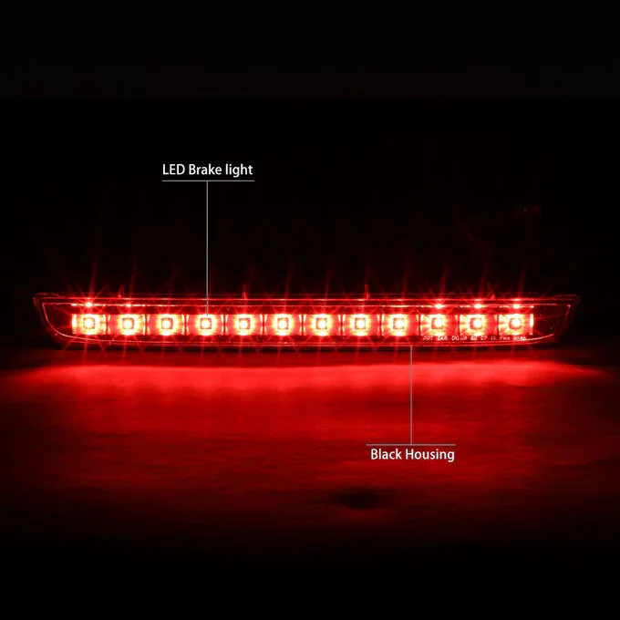 DNA LED 3rd Brake Light Pontiac Torrent (2006-2009) Clear / Smoked / Red Lens - Image 22