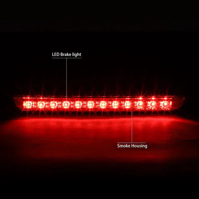 DNA LED 3rd Brake Light Pontiac Torrent (2006-2009) Clear / Smoked / Red Lens - Image 26