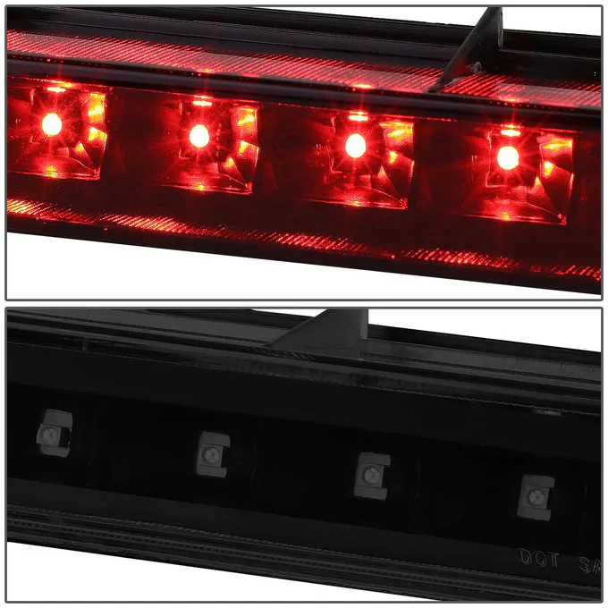 DNA LED 3rd Brake Light Pontiac Torrent (2006-2009) Clear / Smoked / Red Lens - Image 27