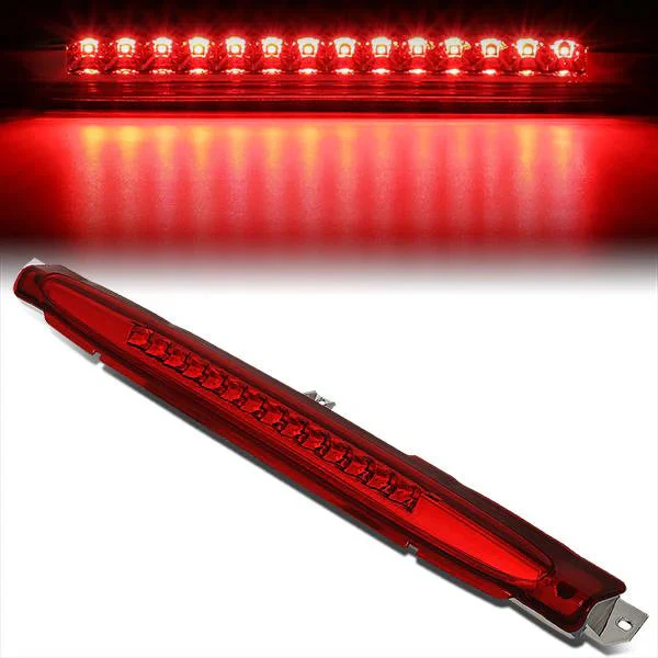 DNA LED 3rd Brake Light Chevy Trailblazer (2002-2009) Black or Chrome Housing with Clear / Smoked / Red Lens - Image 17