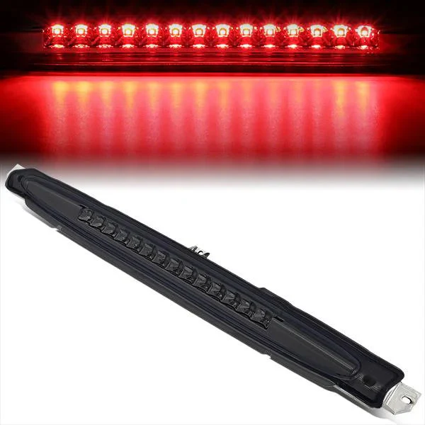 DNA LED 3rd Brake Light Chevy Trailblazer (2002-2009) Black or Chrome Housing with Clear / Smoked / Red Lens - Image 21