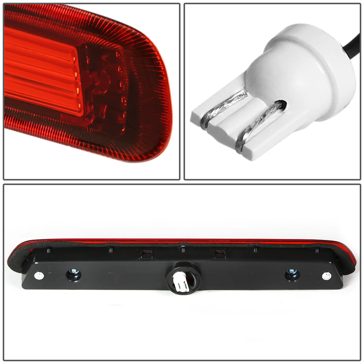 DNA LED 3rd Brake Light Toyota 4Runner (2003-2009) Clear / Smoked / Red Lens - Image 16