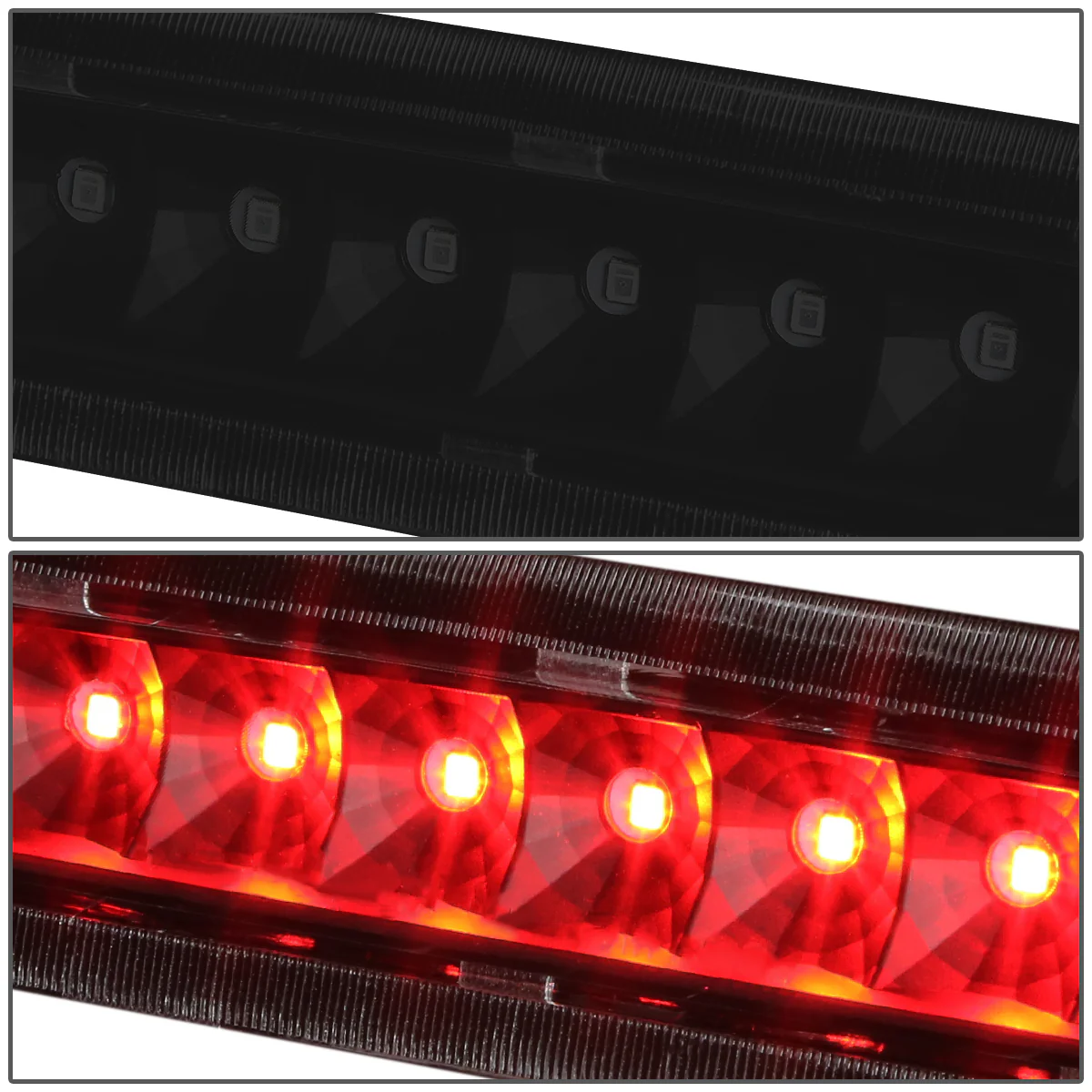 DNA LED 3rd Brake Light Toyota 4Runner (2003-2009) Clear / Smoked / Red Lens - Image 7