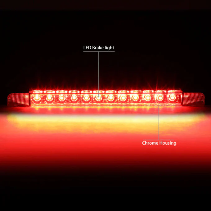DNA LED 3rd Brake Light Toyota 4Runner (2010-2016) Clear / Smoked / Red Lens - Image 13