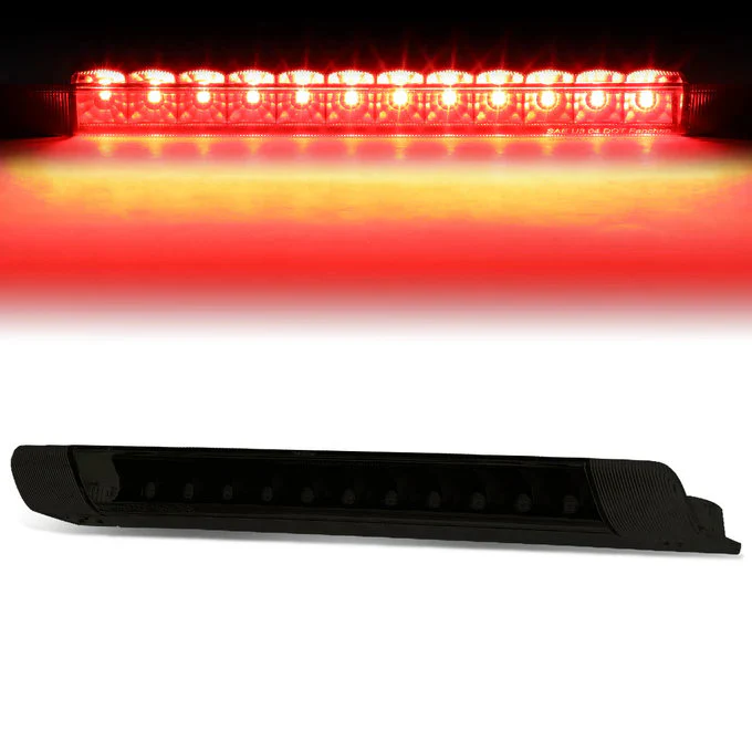DNA LED 3rd Brake Light Toyota 4Runner (2010-2016) Clear / Smoked / Red Lens - Image 7