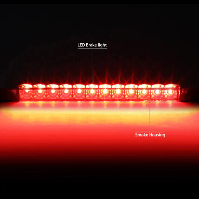 DNA LED 3rd Brake Light Toyota 4Runner (2010-2016) Clear / Smoked / Red Lens - Image 8