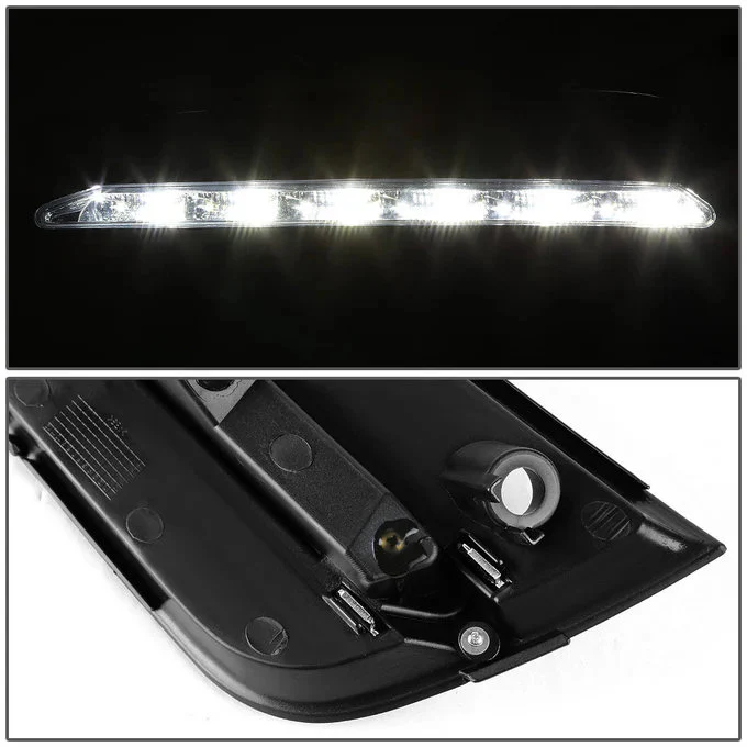 DNA LED Fog Lights for Chevy Cruze (2011-2015) Cruze Limited (2016) with Switch and Wiring Harness - Clear Lens FL-ZTL-157-CH - Image 3