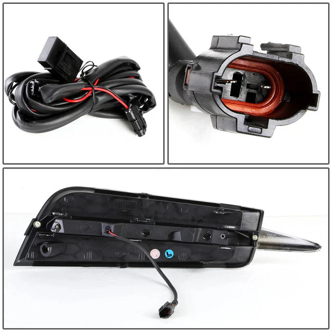 DNA LED Fog Lights for Chevy Cruze (2011-2015) Cruze Limited (2016) with Switch and Wiring Harness - Clear Lens FL-ZTL-157-CH - Image 4