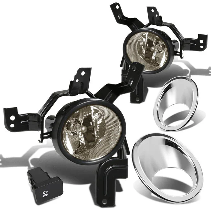 DNA Fog Lights for Honda CRV (2007-2009) with Switch and Wiring Harness - Amber / Clear / Smoke Lens - Image 13