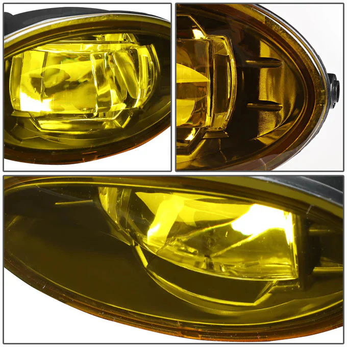 DNA LED Fog Lights for Honda Accord (2008-2011) with Switch and Wiring Harness - Amber / Clear / Smoke Lens FL-ZTL-255 - Image 6