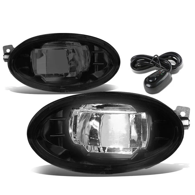 DNA LED Fog Lights for Honda Accord (2008-2011) with Switch and Wiring Harness - Amber / Clear / Smoke Lens FL-ZTL-255 - Image 7