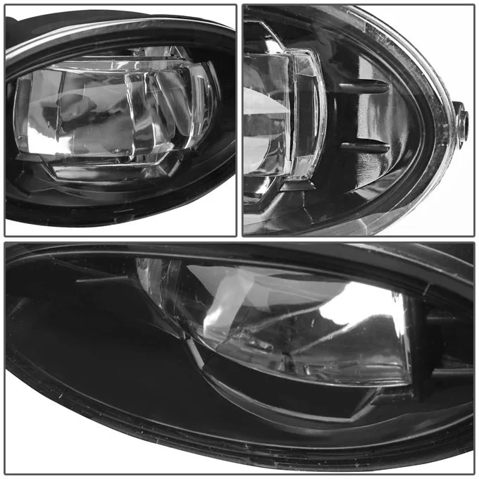 DNA LED Fog Lights for Honda Accord (2008-2011) with Switch and Wiring Harness - Amber / Clear / Smoke Lens FL-ZTL-255 - Image 3