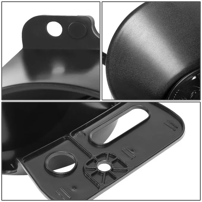 DNA LED Fog Lights for Ford F150 (2005-2008) Projector with Switch & Wiring Harness - Clear or Smoke FL-ZTL-334 - Image 9