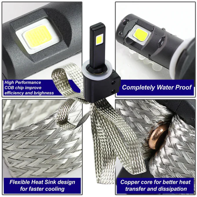 DNA LED Headlight Bulb Conversion Kit - 880/881 / 9005 / 9006 / 9007 - Image 24