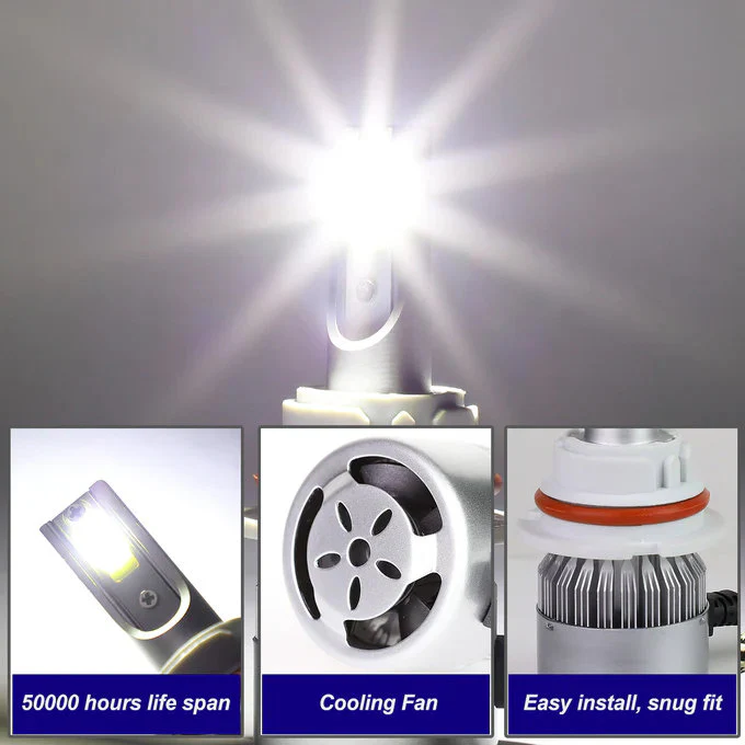 DNA LED Headlight Bulb Conversion Kit - 880/881 / 9005 / 9006 / 9007 - Image 37