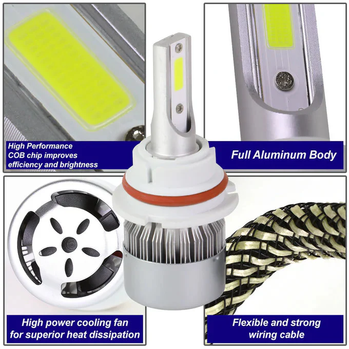 DNA LED Headlight Bulb Conversion Kit - 880/881 / 9005 / 9006 / 9007 - Image 39