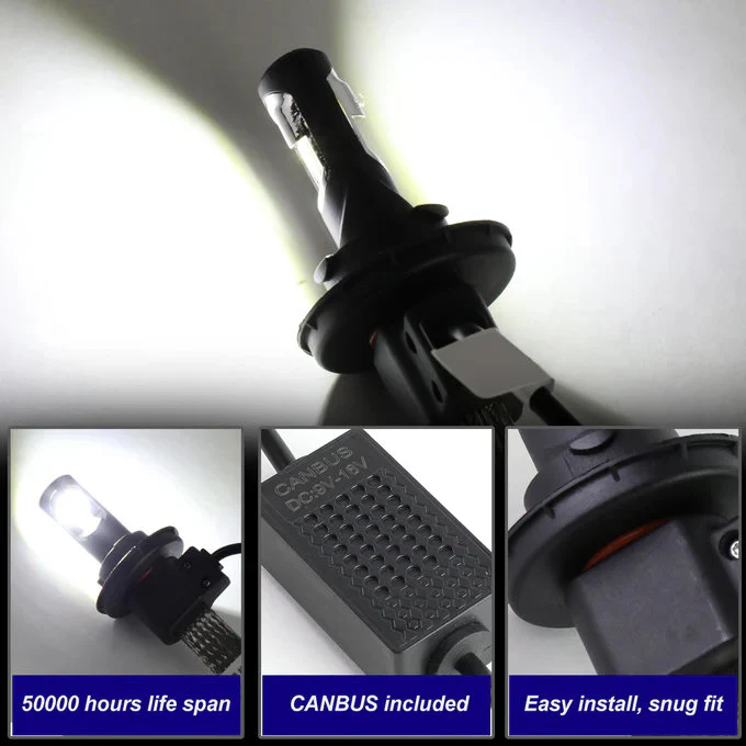 DNA LED Headlight Bulb Conversion Kit - 880/881 / 9005 / 9006 / 9007 - Image 5