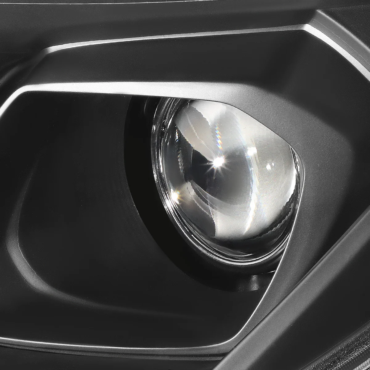 DNA Projector Headlights Chevy Equinox (2016-2017) Black or Chrome Housing - Image 8