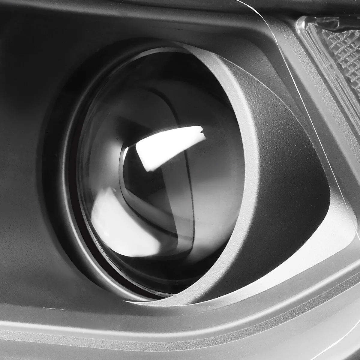 DNA Headlights Dodge Durango (14-20) Black Housing w/ Amber or Clear Corner Lens - Image 8