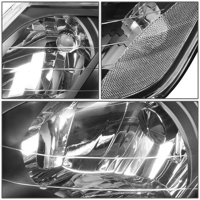 DNA Headlights for Toyota Avalon (2000-2004) with Chrome or Black Housing and Clear or Smoke Lens - Image 10
