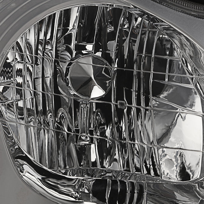 DNA Headlights for Toyota Avalon (2000-2004) with Chrome or Black Housing and Clear or Smoke Lens - Image 12