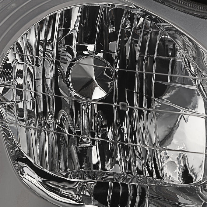 DNA Headlights for Toyota Avalon (2000-2004) with Chrome or Black Housing and Clear or Smoke Lens - Image 15