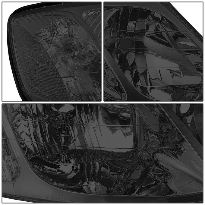 DNA Headlights for Toyota Avalon (2000-2004) with Chrome or Black Housing and Clear or Smoke Lens - Image 20
