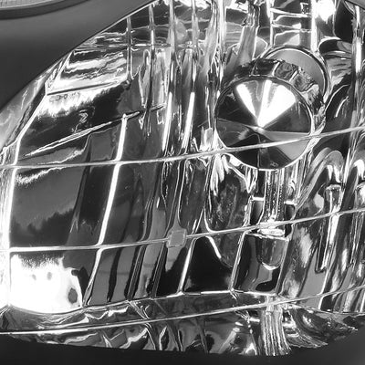 DNA Headlights for Toyota Avalon (2000-2004) with Chrome or Black Housing and Clear or Smoke Lens - Image 3