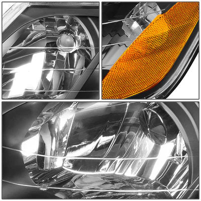 DNA Headlights for Toyota Avalon (2000-2004) with Chrome or Black Housing and Clear or Smoke Lens - Image 4