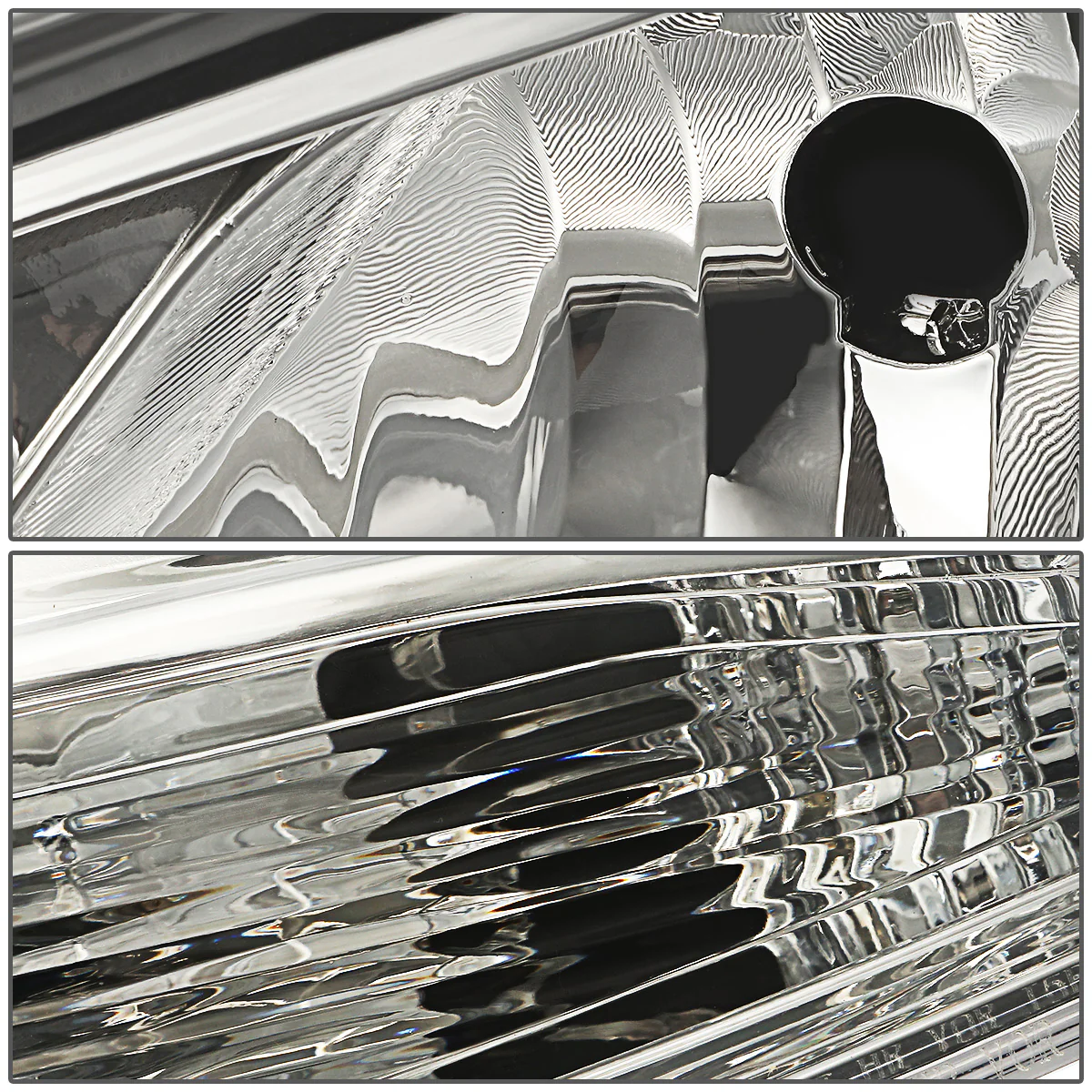 DNA Headlights Ford Focus Sedan (2012-2014) OE Style w/ Black or Chrome Housing - Image 11