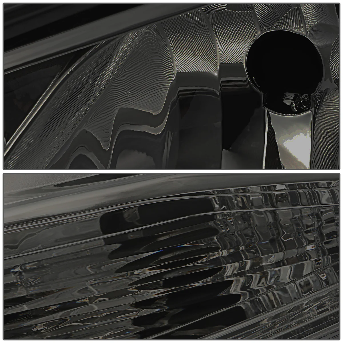 DNA Headlights Ford Focus Sedan (2012-2014) OE Style w/ Black or Chrome Housing - Image 16