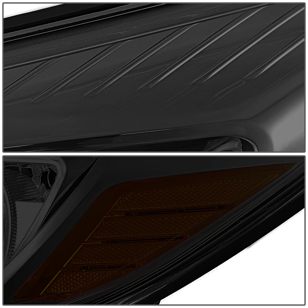 DNA Headlights Ford Focus Sedan (2012-2014) OE Style w/ Black or Chrome Housing - Image 17