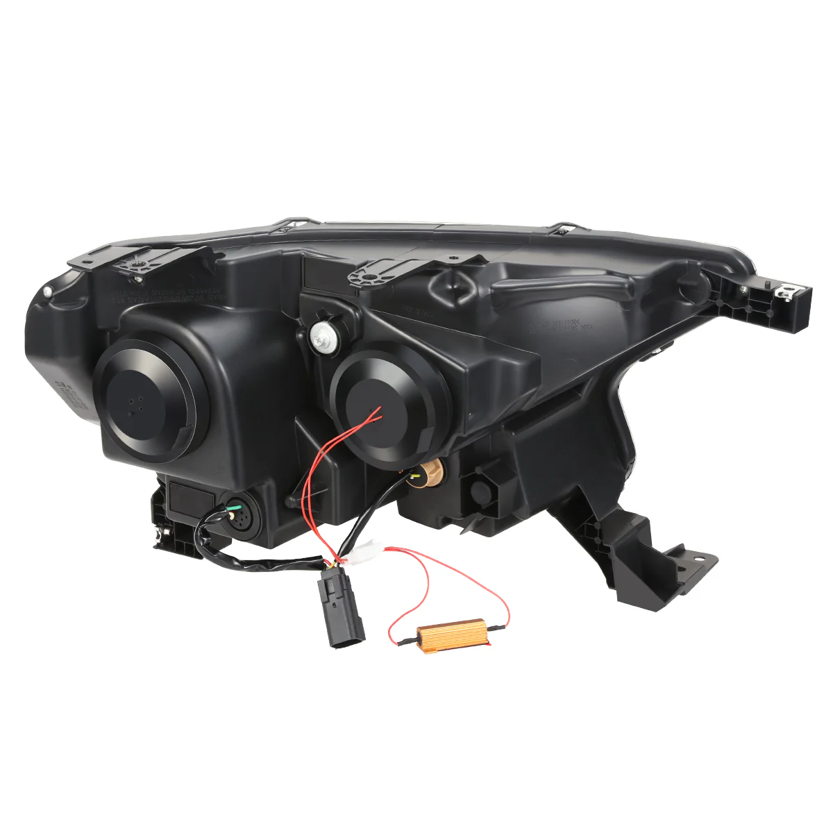 DNA Projector Headlights Ford Ranger XL / XLT (19-23) w/ LED DRL - Black or Chrome Housing - Image 18