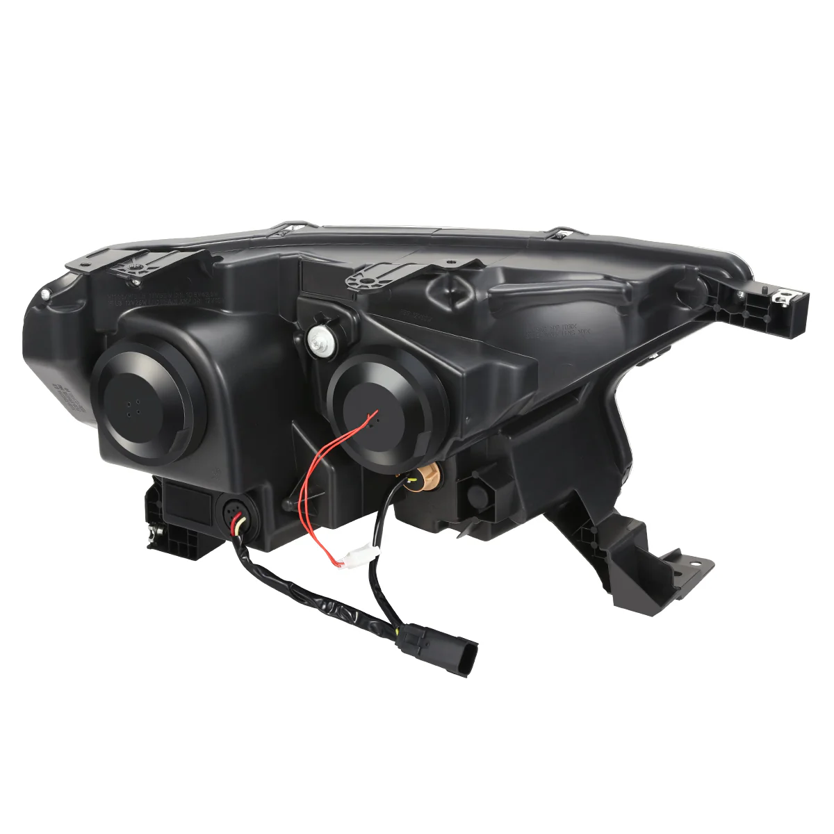 DNA Projector Headlights Ford Ranger XL / XLT (19-23) w/ LED DRL - Black or Chrome Housing - Image 24