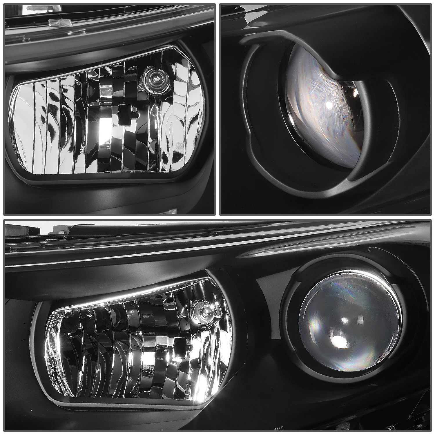 DNA Projector Headlights Kia Optima (2011-2013) OE Style w/ Black or Chrome Housing - Image 10