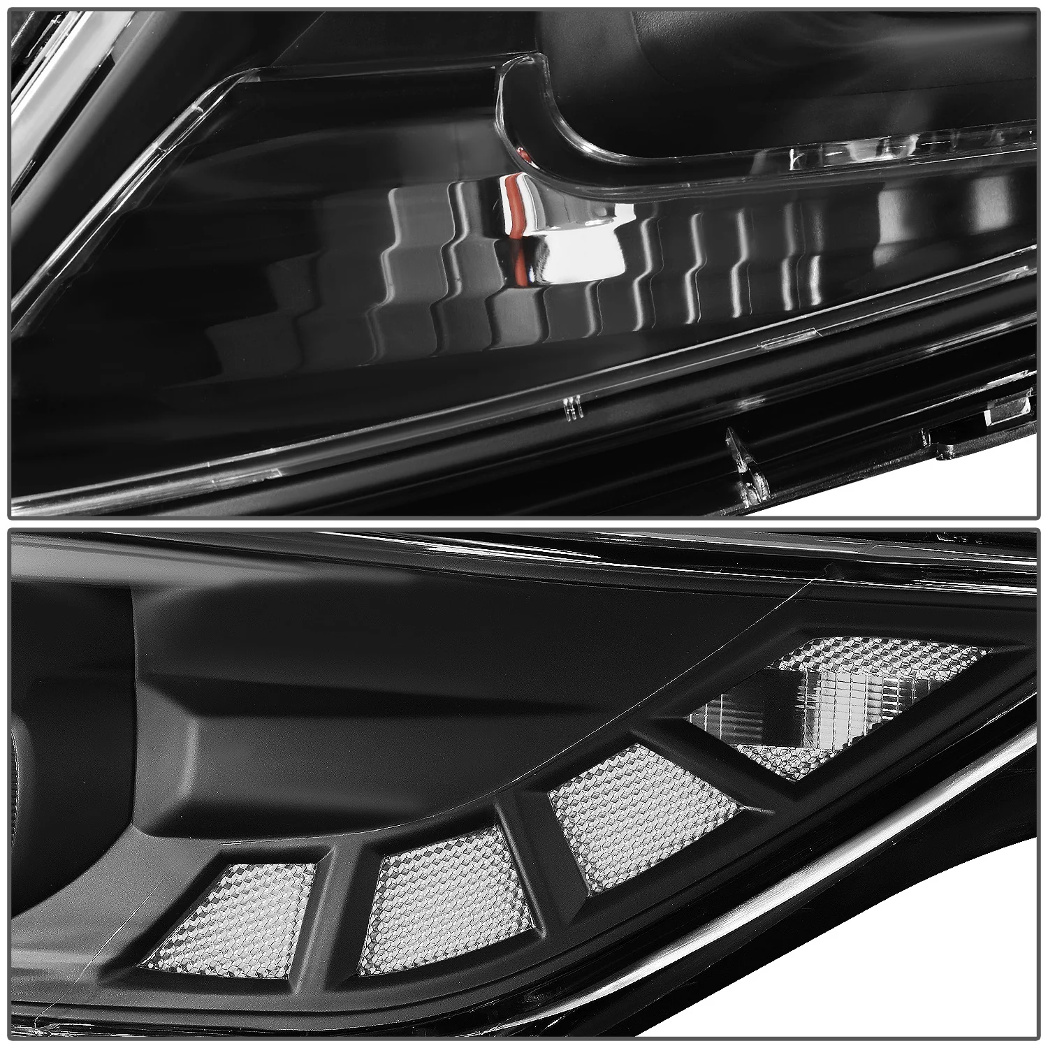 DNA Projector Headlights Kia Optima (2011-2013) OE Style w/ Black or Chrome Housing - Image 11