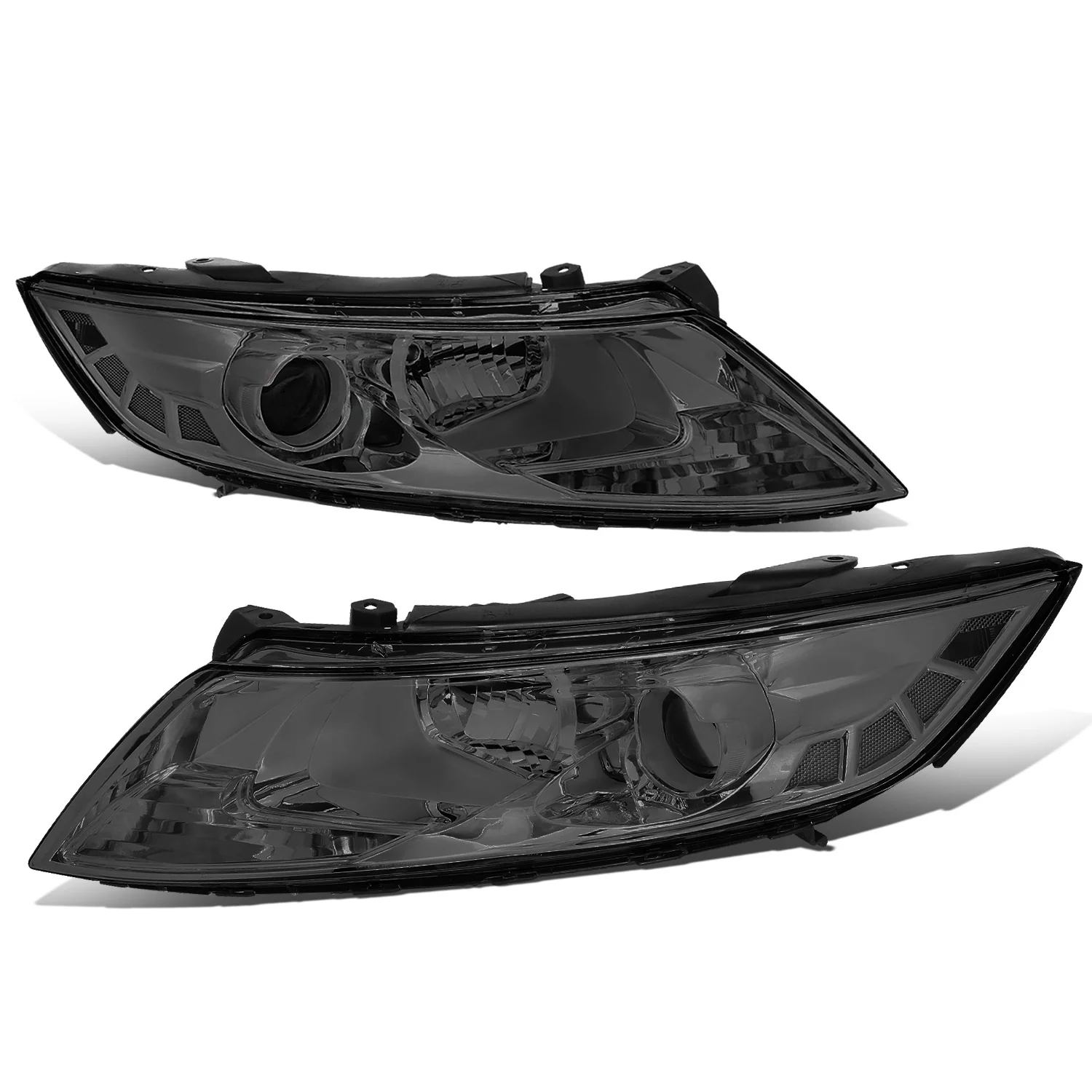 DNA Projector Headlights Kia Optima (2011-2013) OE Style w/ Black or Chrome Housing - Image 13
