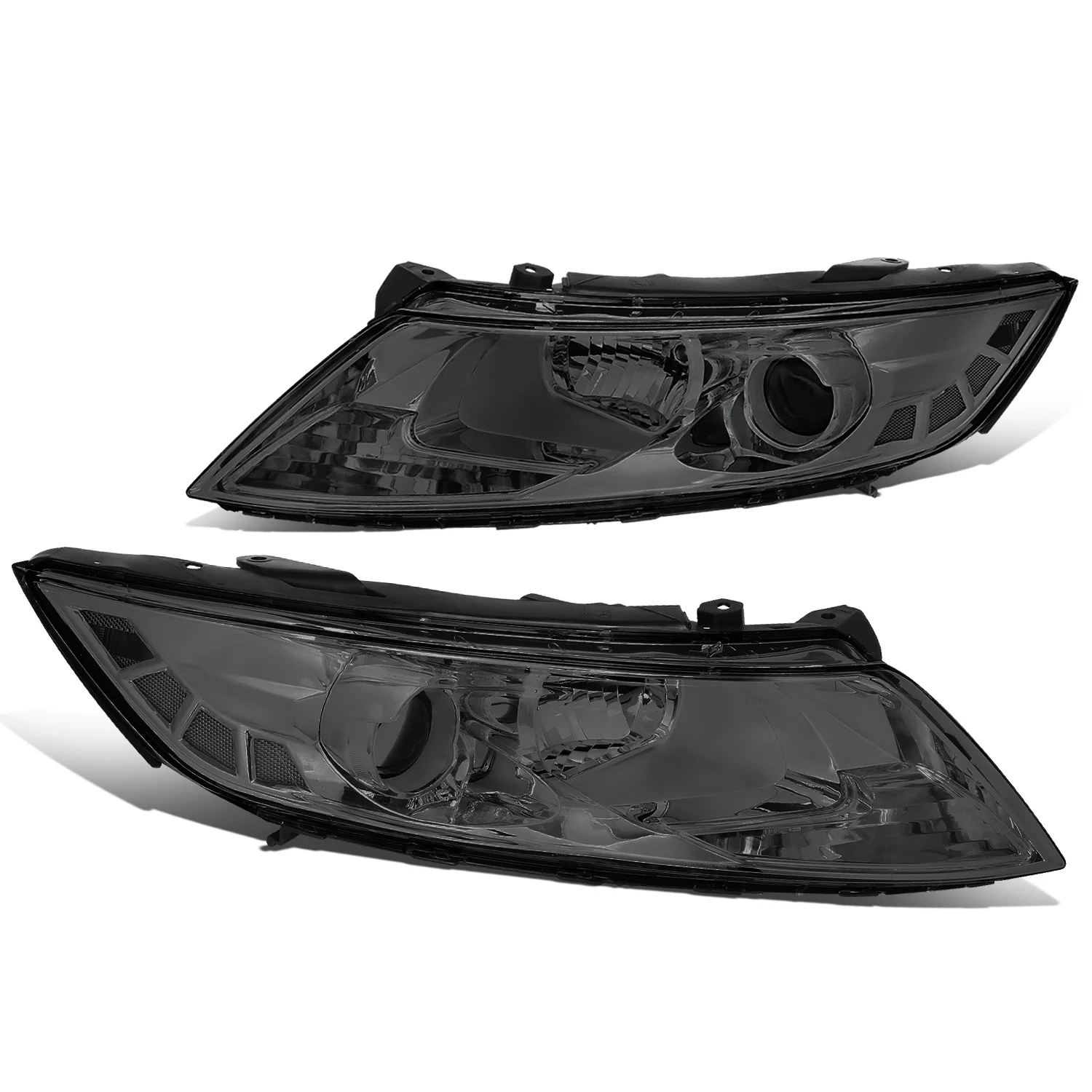 DNA Projector Headlights Kia Optima (2011-2013) OE Style w/ Black or Chrome Housing - Image 14